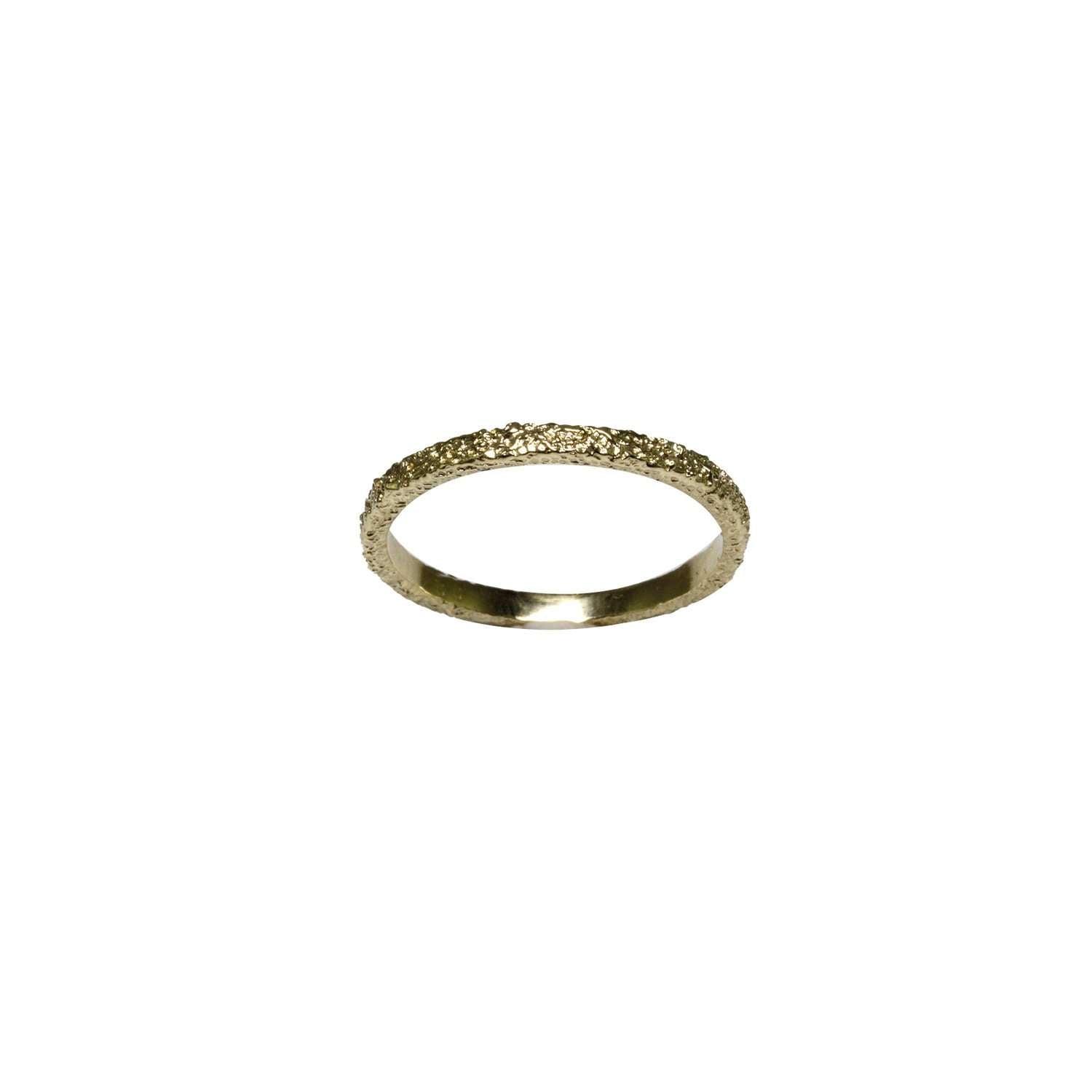 Thin Frost Wedding Band - Eliise Maar Jewellery