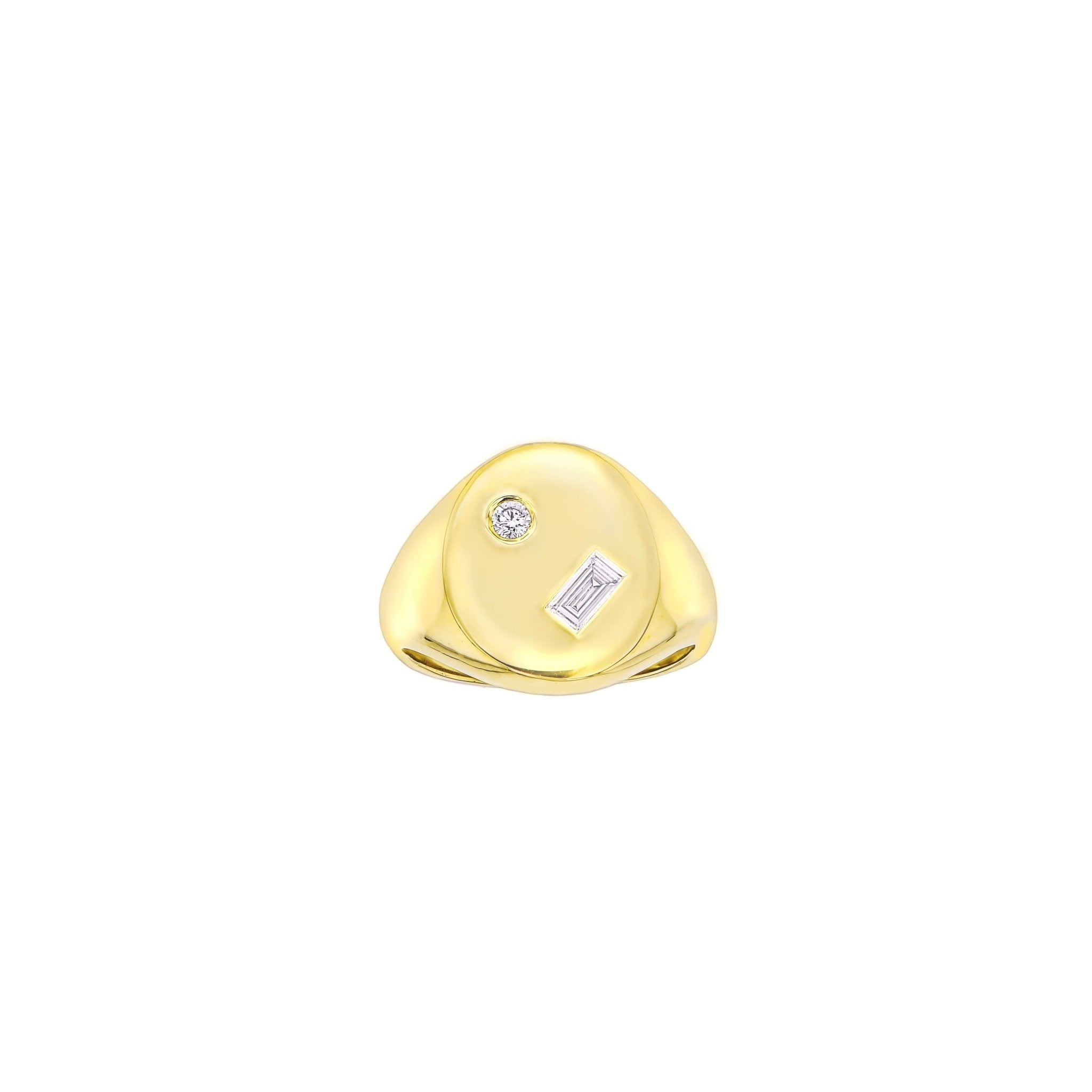 Treasure Chest Signet Ring - Eliise Maar Jewellery