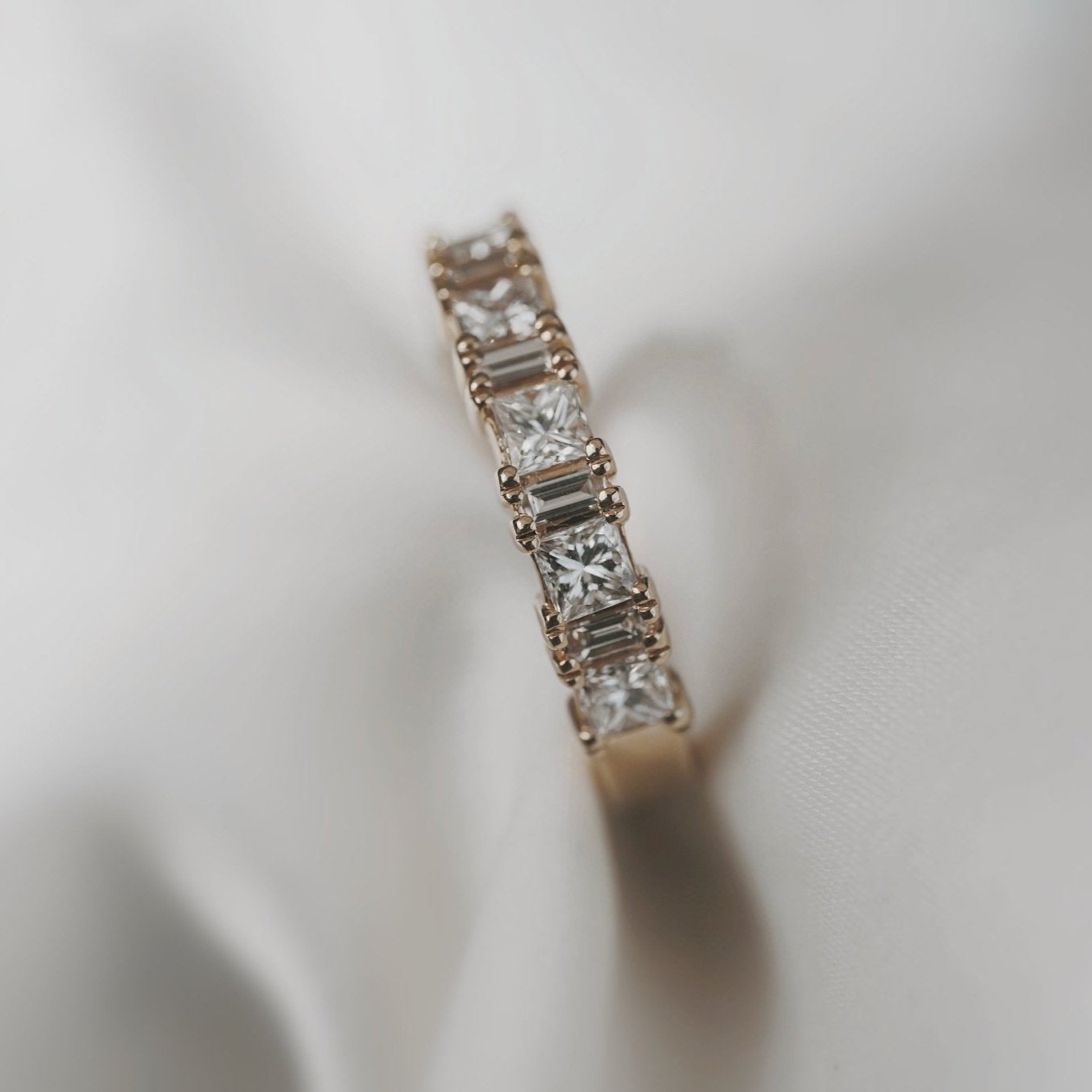 Whitney Luxe Diamond Band - Eliise Maar Jewellery