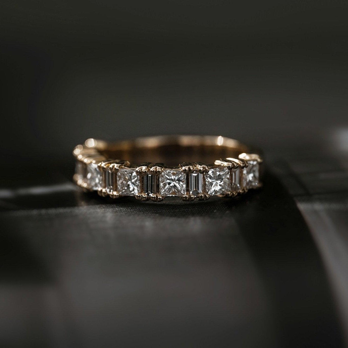 Whitney Luxe Diamond Band - Eliise Maar Jewellery