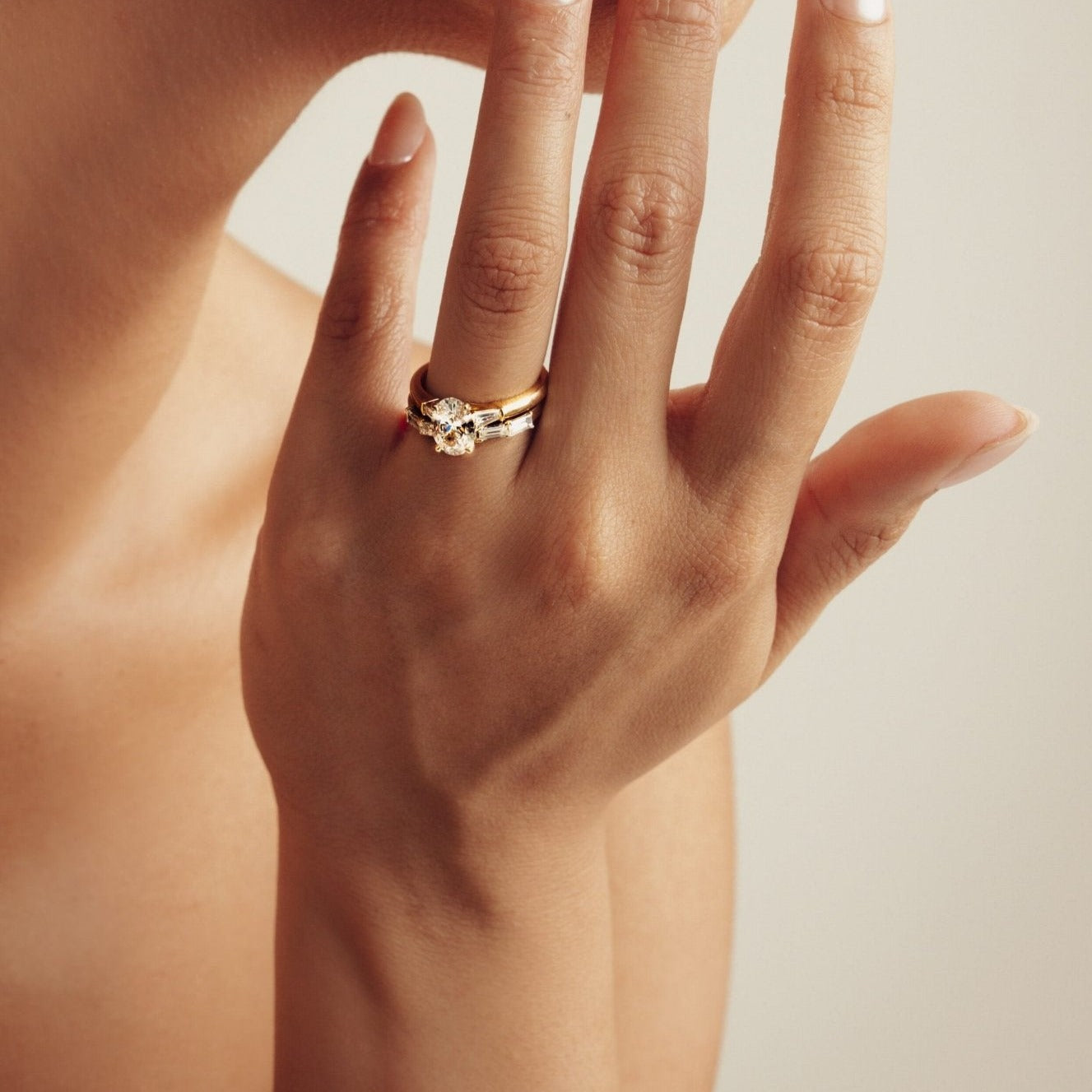 Willow Diamond Ring - Eliise Maar Jewellery